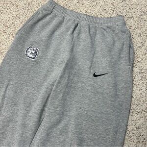 Vintage Nike UConn Sweatpant Joggers Women’s Size Small Grey Collegiate